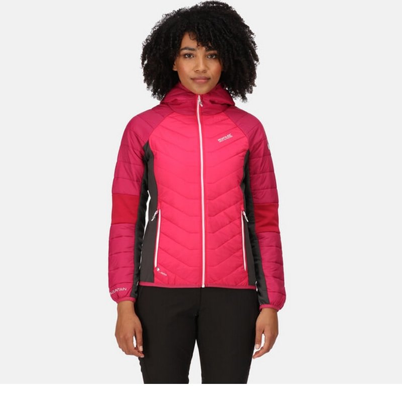 Regatta Womens/ladies Trutton Lightweight Padded Jacket In Pink