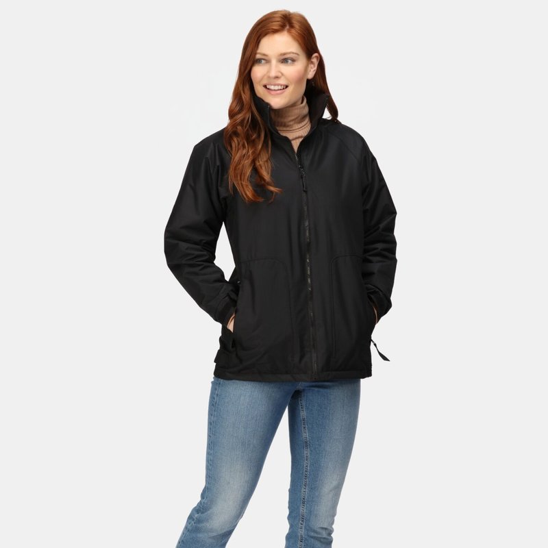 Regatta Womens/ladies Waterproof Windproof Jacket In Black