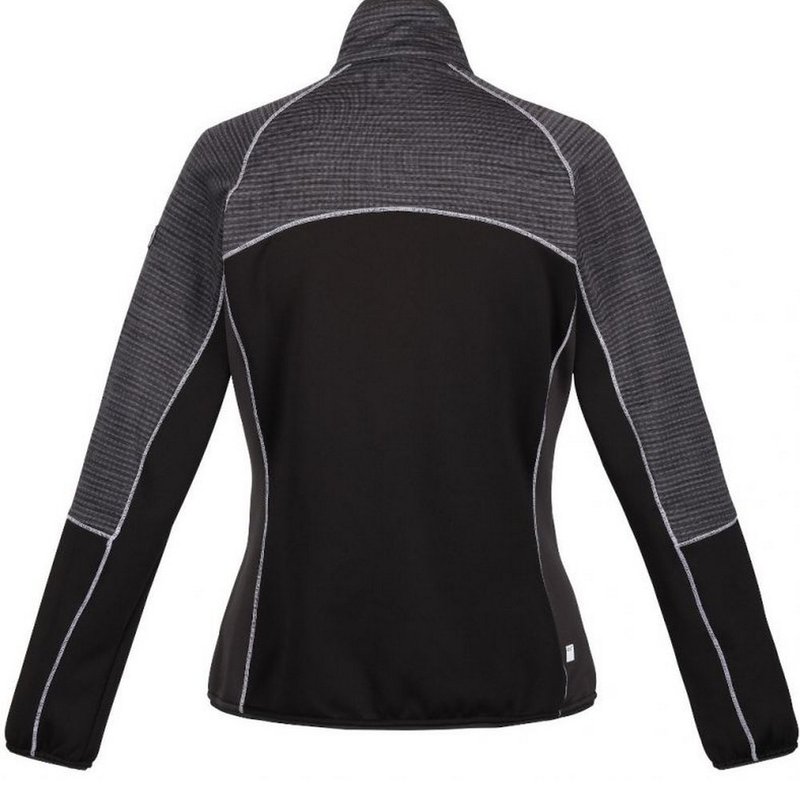 Shop Regatta Womens/ladies Yare Vi Lightweight Jacket In Black