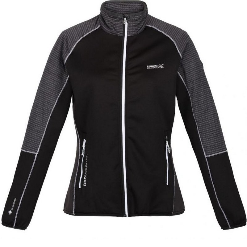Shop Regatta Womens/ladies Yare Vi Lightweight Jacket In Black