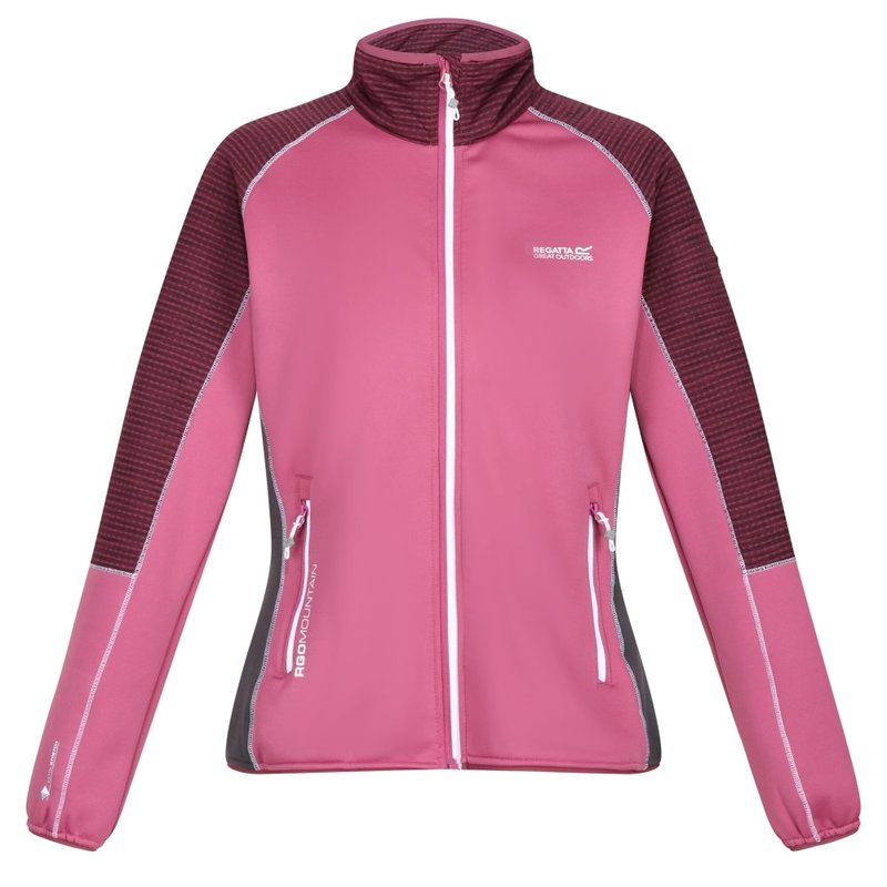 Regatta Womens/ladies Yare Vi Lightweight Jacket In Pink