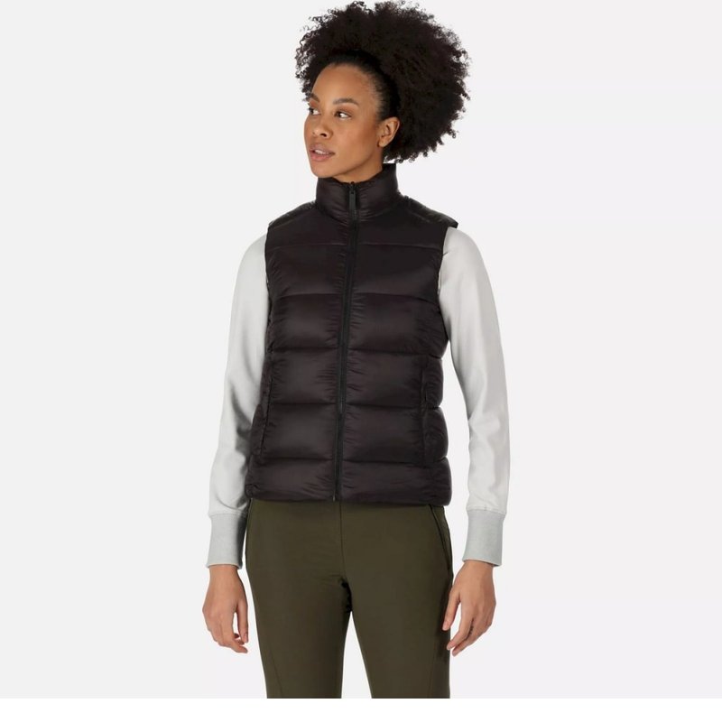 Regatta Womens/ladies Yewbank Reversible Body Warmer Jacket In Black