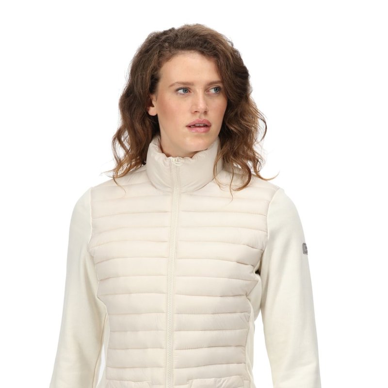 Regatta Womens/ladies Zora Insulated Padded Jacket In White