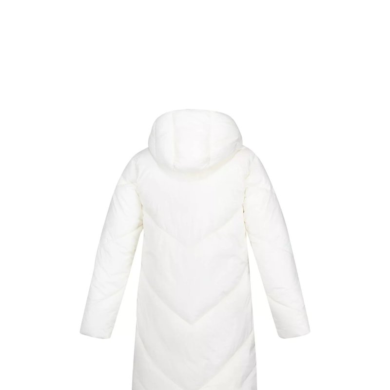 Shop Regatta Womens Longley Quilted Jacket In White
