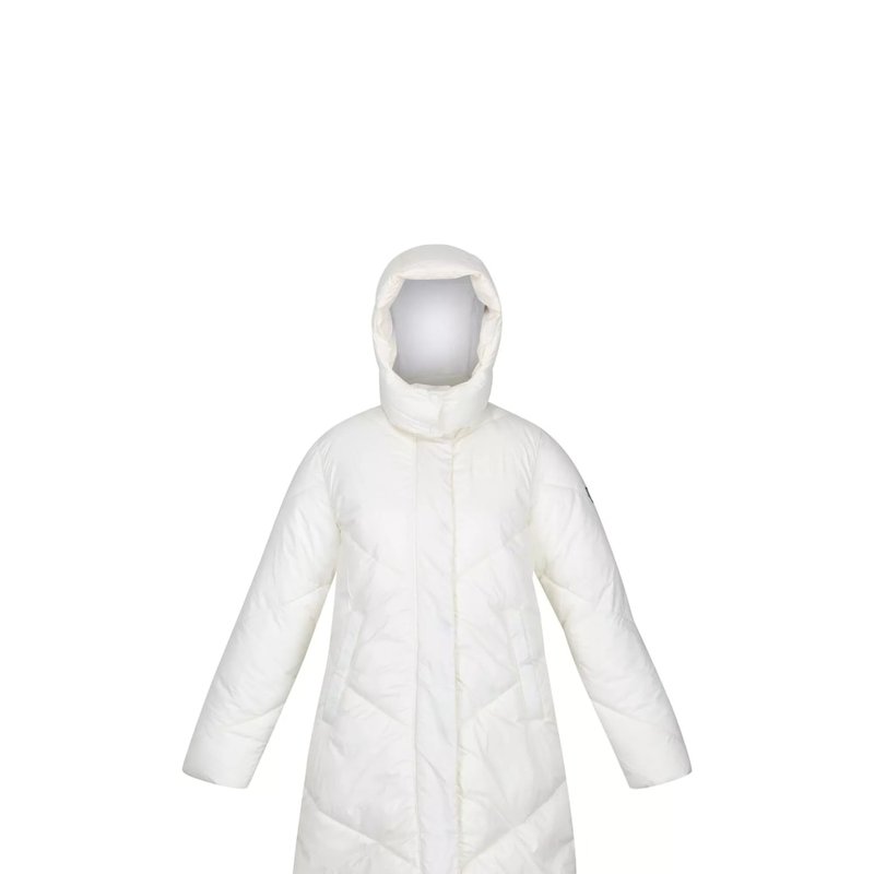 Regatta Womens Longley Quilted Jacket In White