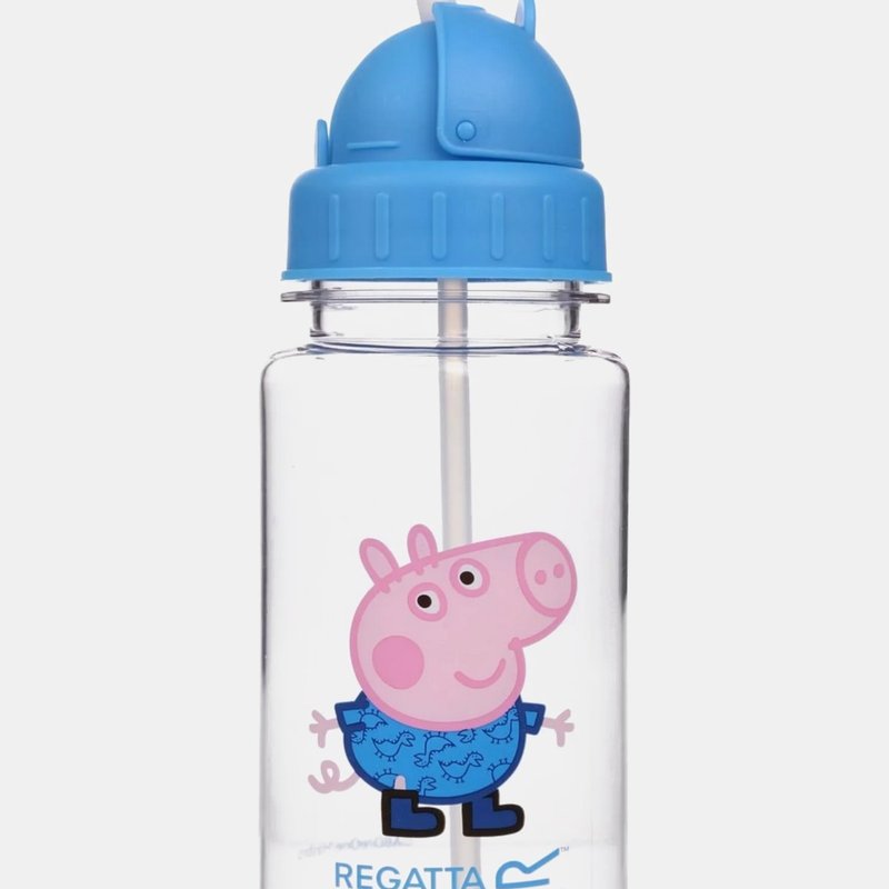 Regatta Wonder Peppa Pig Tritan Water Bottle In Blue