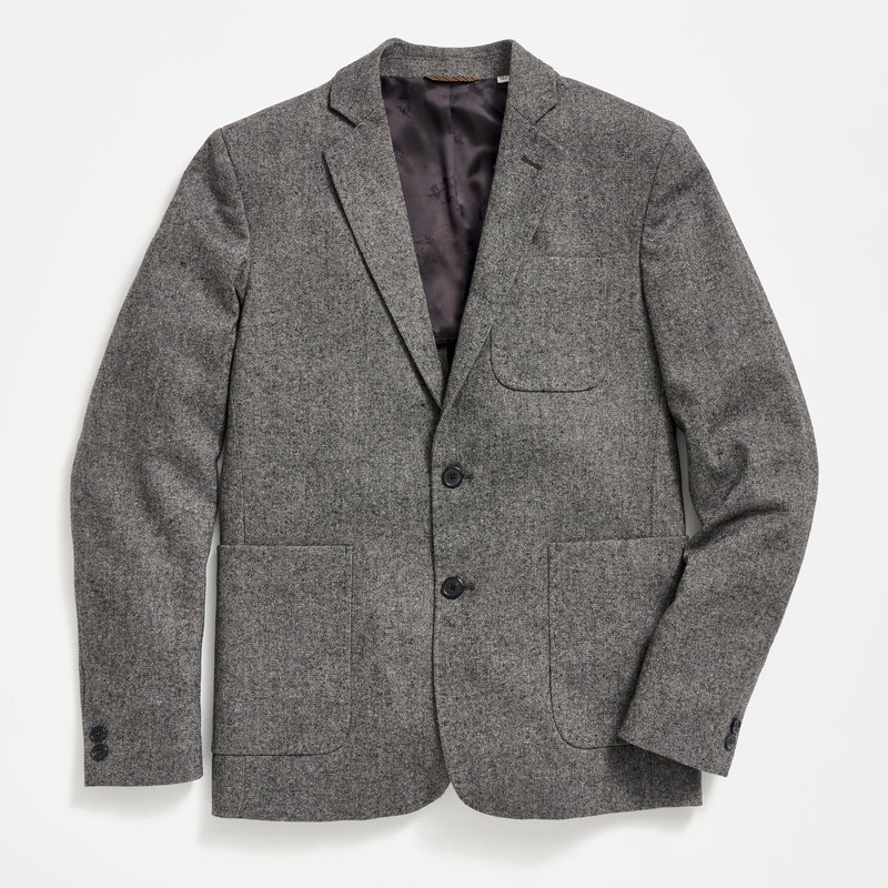 Shop Billy Reid Archie Jacket In Grey