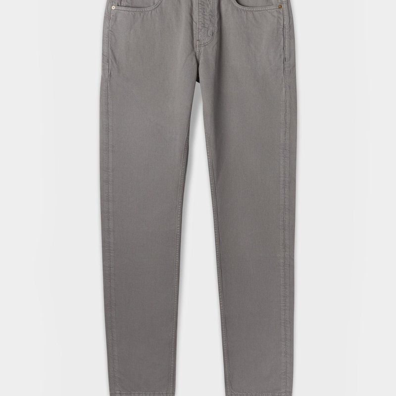Reid Bedford 5 Pocket Pant In Grey
