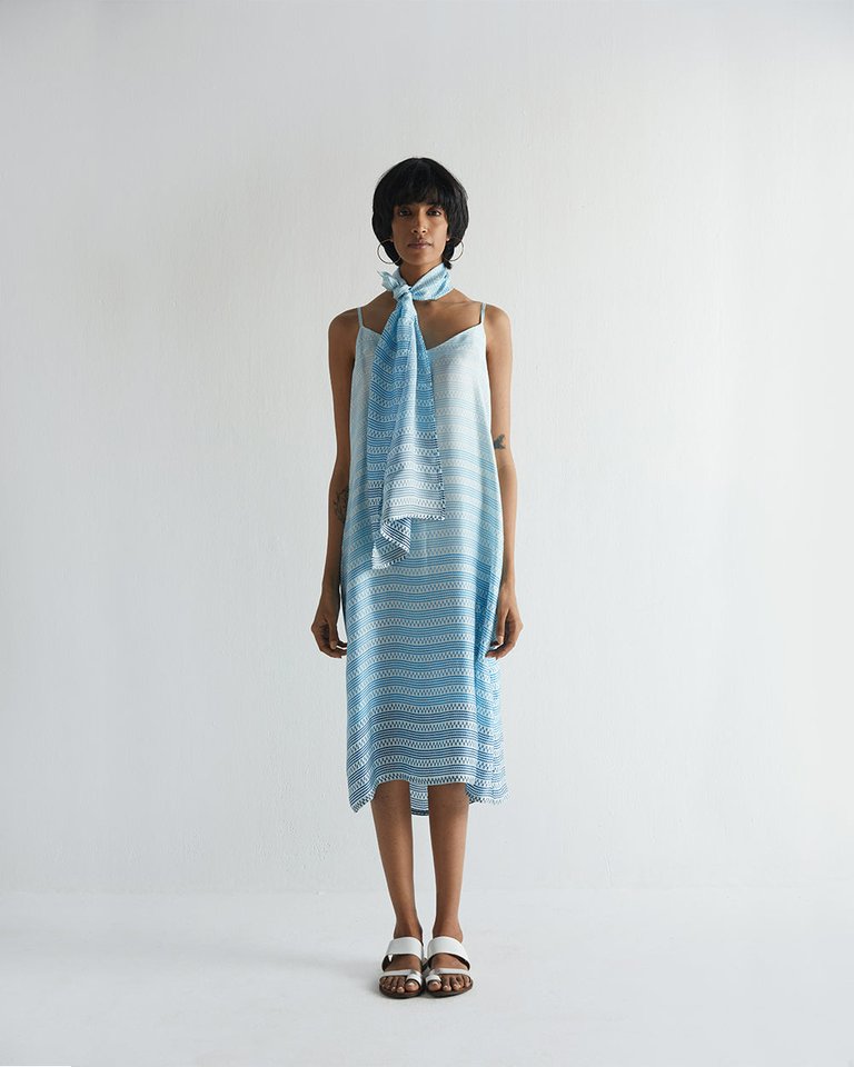 Shades Of The Sea Dress - Oceanscape