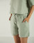 Sunkissed Saltwater Shorts - Light Olive