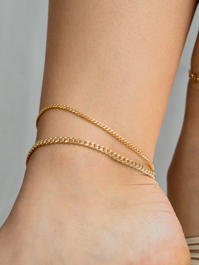 RELLERY Dainty Cuban Anklet product