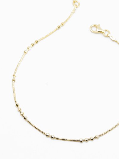 RELLERY Sphere Gold Anklet product