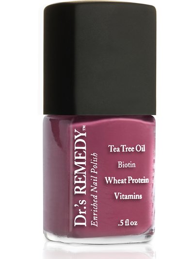 Remedy Nails Dr.'s Remedy Enriched Nail Care Brave Berry product