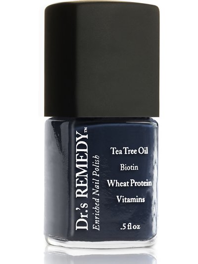 Remedy Nails Dr.'s Remedy Enriched Nail Care Noble Navy product