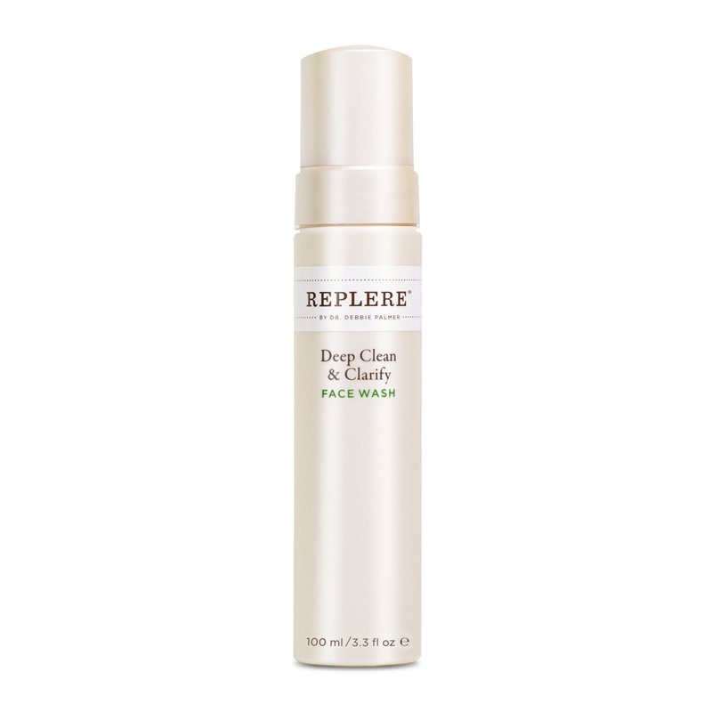 Replere Deep Clean & Clarify Face Wash In White