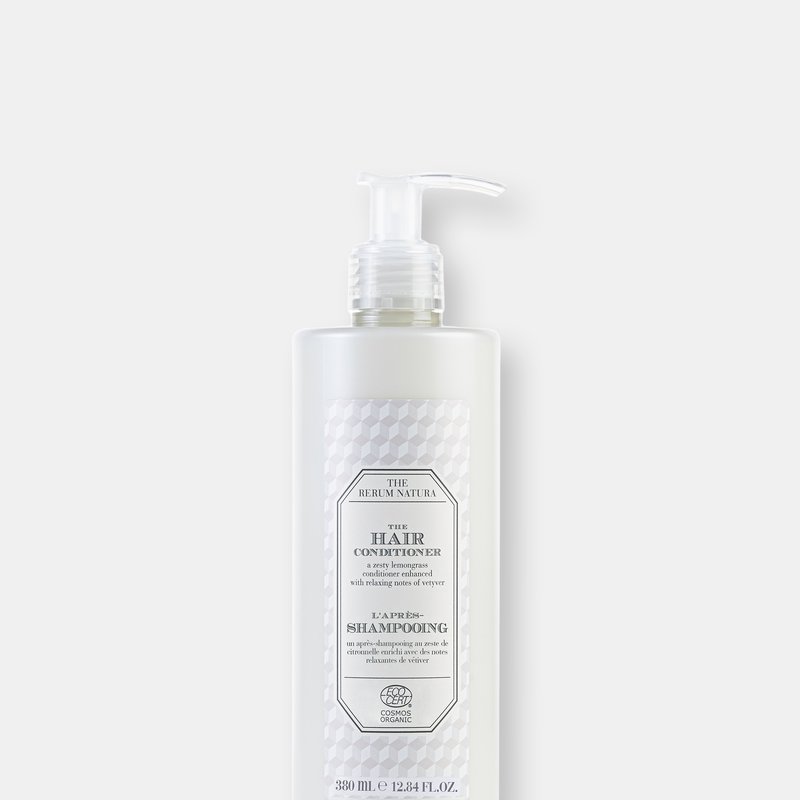 Rerum Natura Organic Certified Hair Conditioner In White