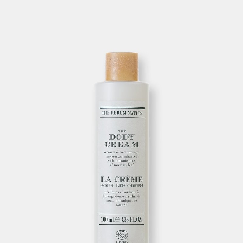 Rerum Natura Organic Certified Body Cream (100 Ml)