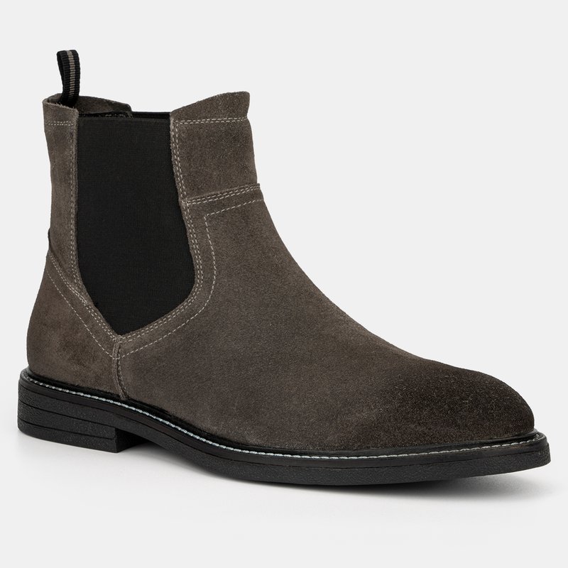 Reserved Footwear New York Men's Photon Chelsea Boot In Gray