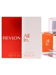 All In by Revlon for Women - 1 oz EDT Spray