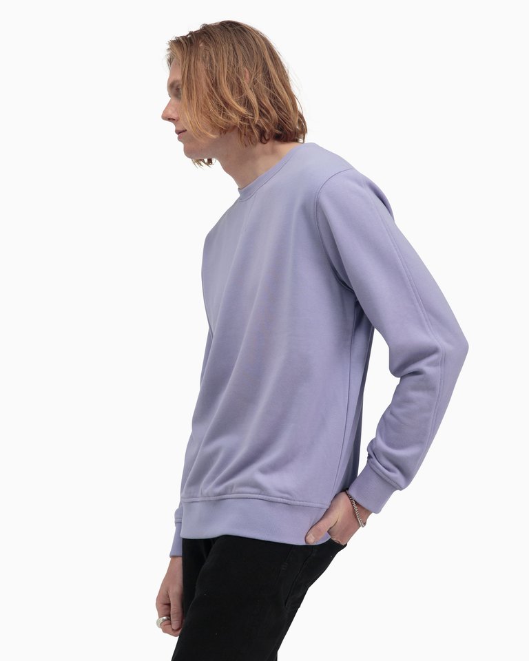 Crew Sweatshirt - Electric Violet