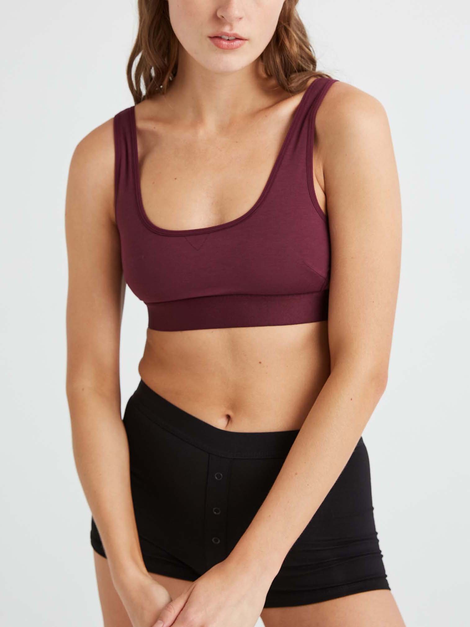 richer poorer scoop bralette