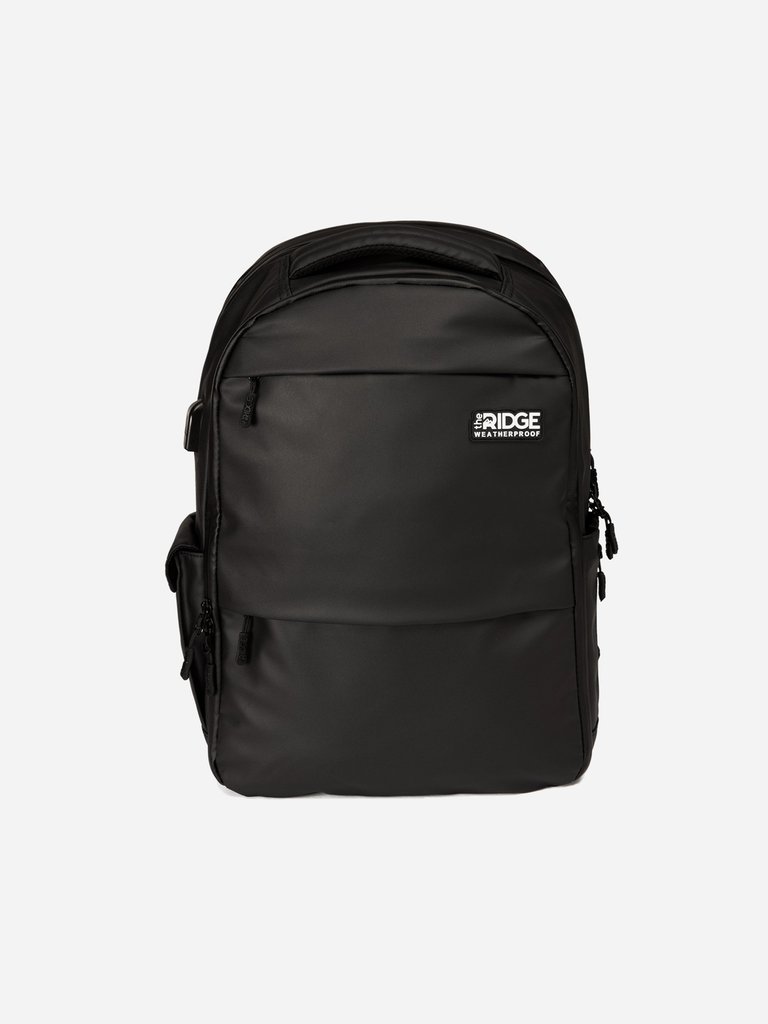 The Commuter Backpack - Weatherproof - Black
