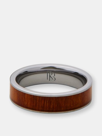 RING BEAR Flat Wood Ring product
