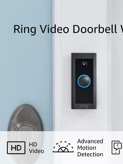 Ring Wi-Fi Video Doorbell Wired product