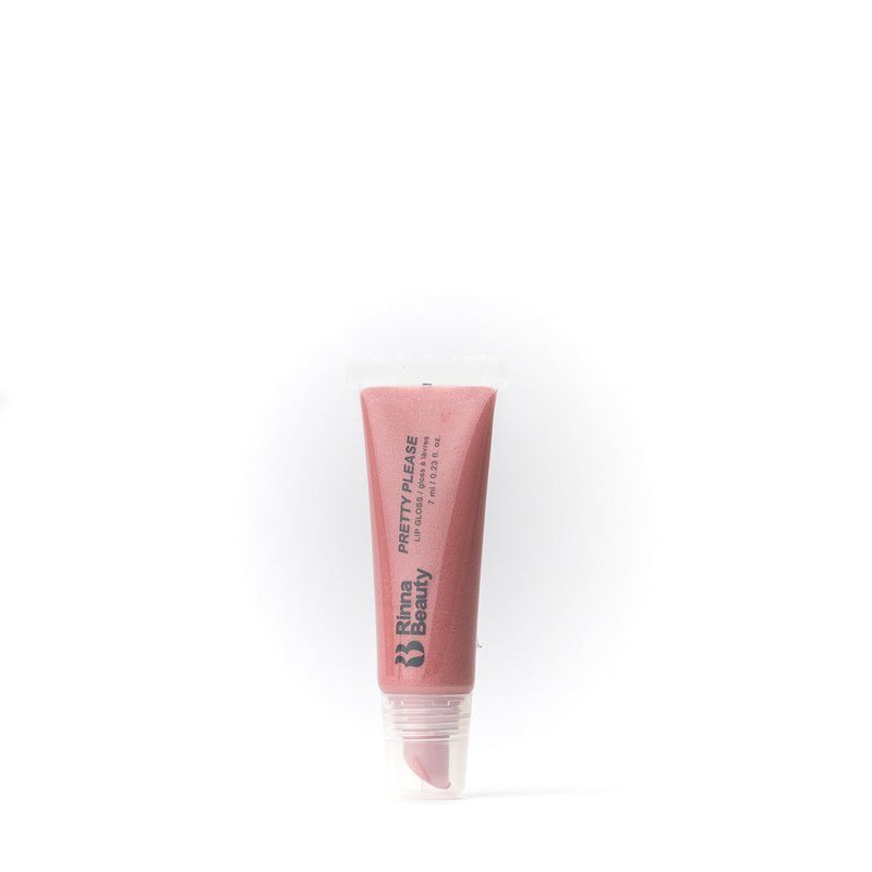 Shop Rinna Beauty Icon Collection Gloss & Go Lip Gloss In Pink