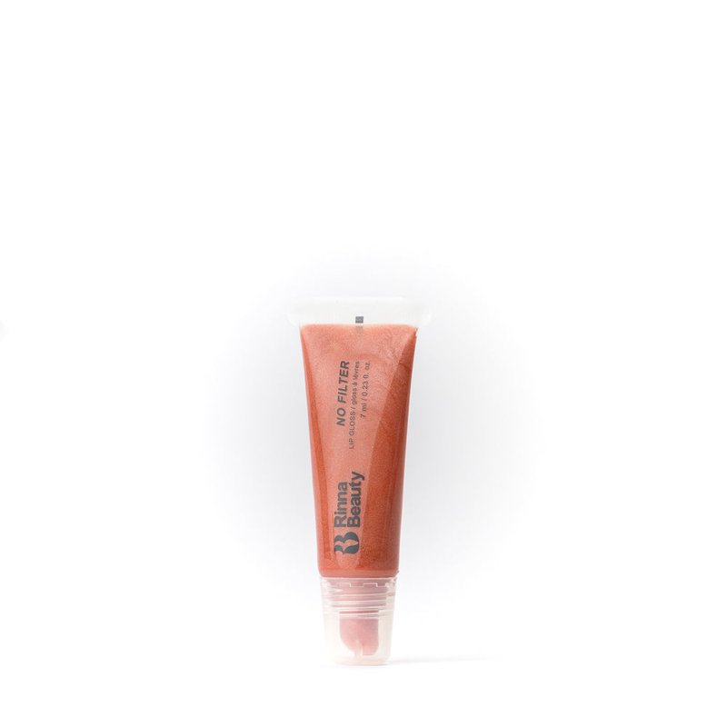 Shop Rinna Beauty Icon Collection Gloss & Go Lip Gloss In Orange