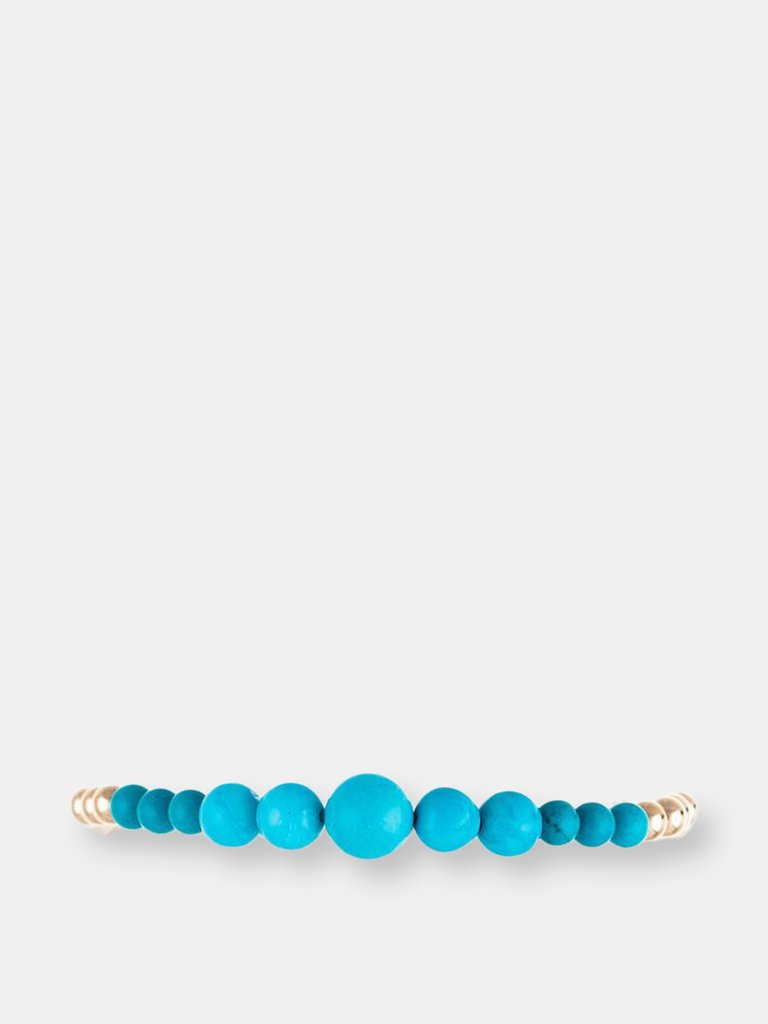 Turquoise Bracelet - Sterling Silver
