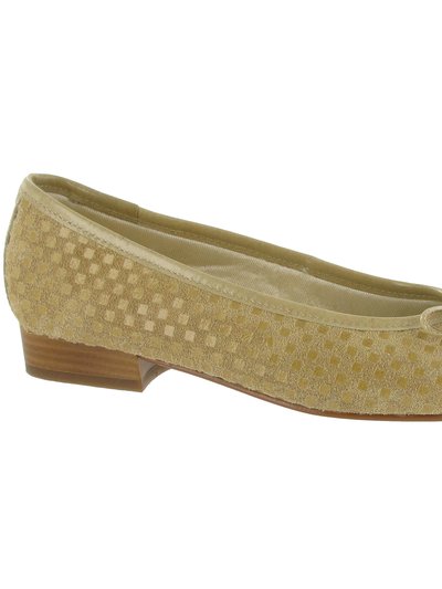 Riva Andros Suede Ladies Ballerinas / Womens Slip-On Shoes - Cappuc product