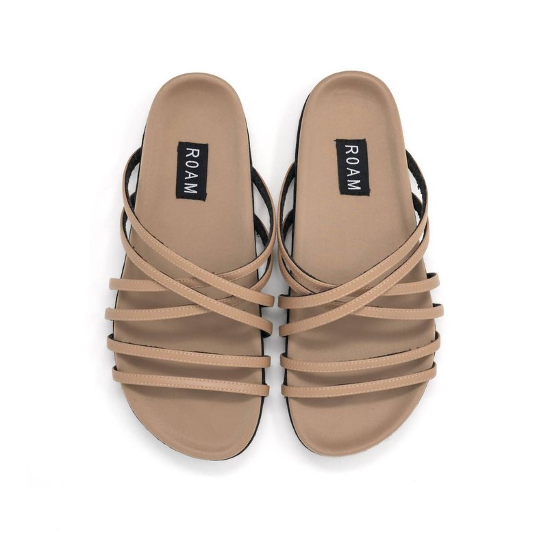 Shop Roam X Sandal In Brown