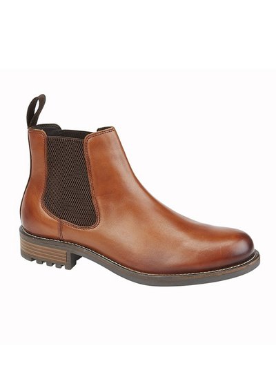 Roamers Mens Elgin Leather Ankle Boots product