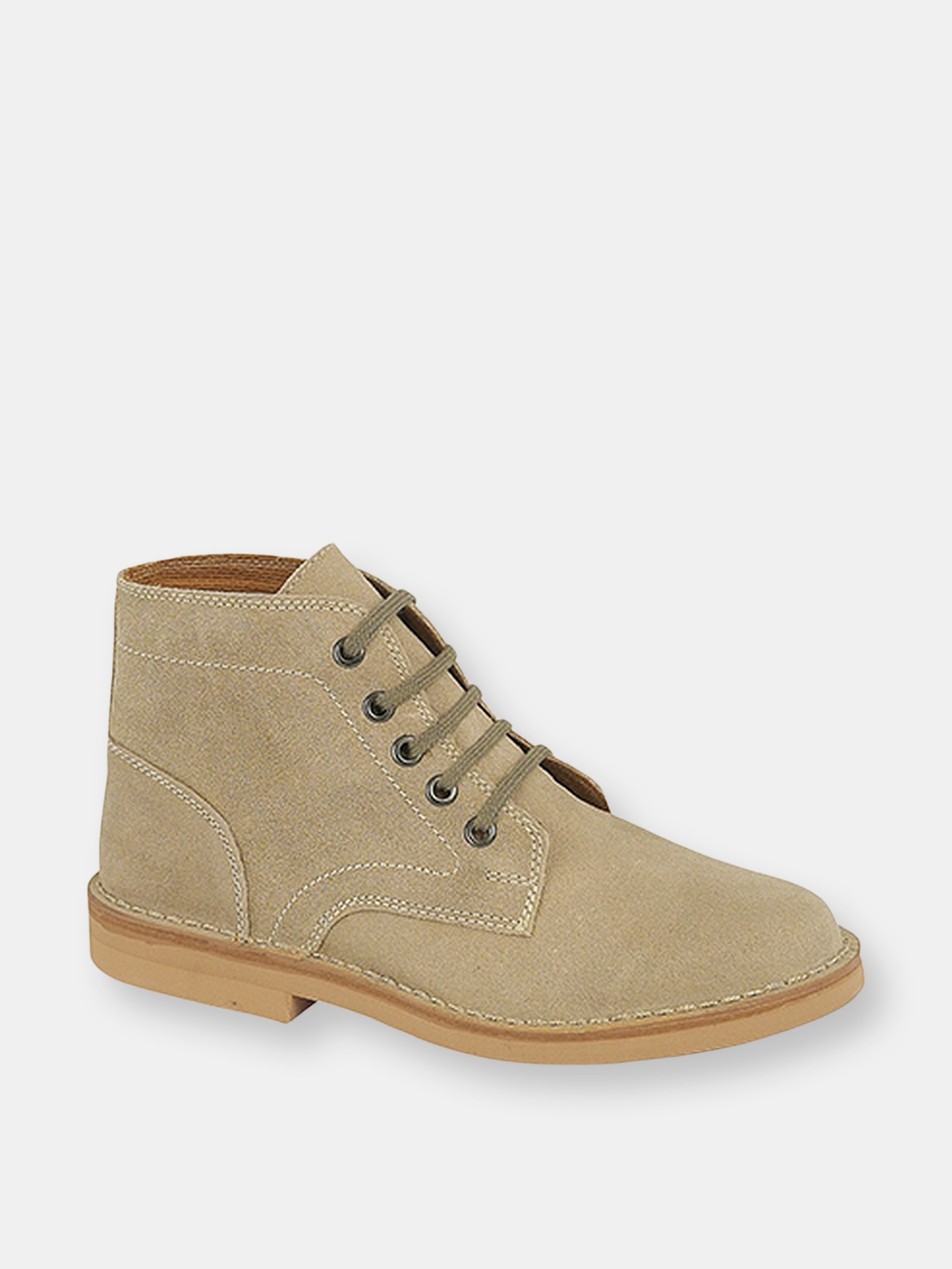 ROAMERS ROAMERS MENS REAL SUEDE LEISURE BOOTS