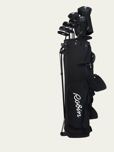 Robin Golf Men's Essentials 9-Club Golf Set (Bag + Head covers) product