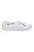 Womens/Ladies Chow Chow Fortune Sneaker (White) - White