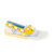Womens/Ladies Jazzin Jetty Ravi Boat Shoe (Yellow/Multicoloured)