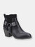 Womens/Ladies Setty Ankle Boots (Black) - Black