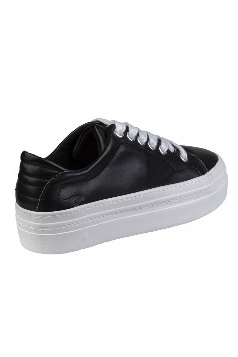 Womens Milkyway Flatform Shoe (Black)