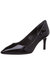 Womens Total Motion Pointy Toe Stiletto Shoe - Black - Black