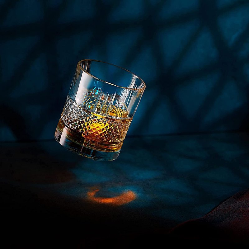 Shop Rocks Whiskey Chilling Stones Whiskey Stones & Crystal Glass Gift Set