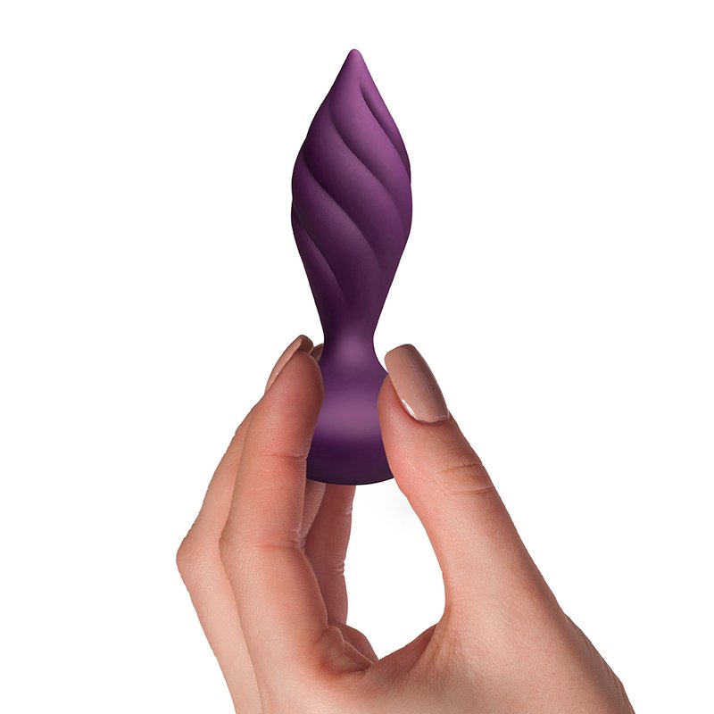 Rocks-off Petite Sensations Desire Plug In Purple