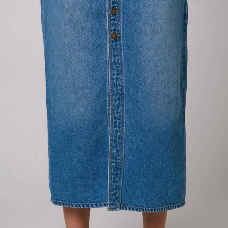 Shop Rolla's Women's Sailor Skirt In Azure In Blue