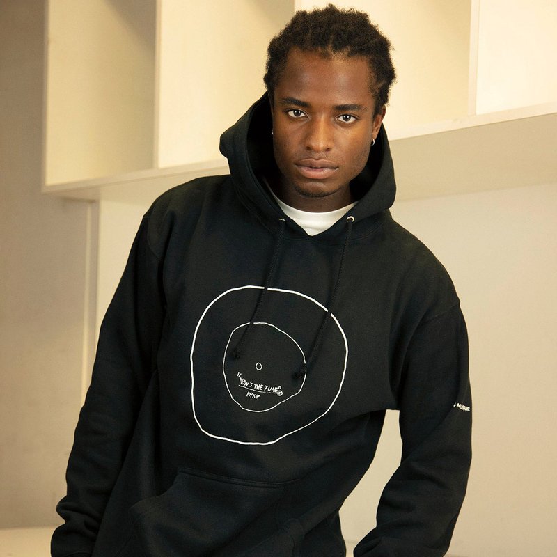 Rome Pays Off Basquiat A-One Unisex Hoodie S