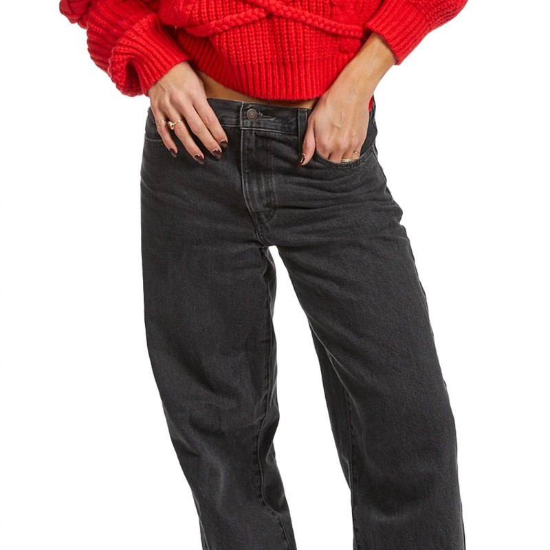 Shop Ronny Kobo Catrin Sweater In Red