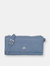 Roots Ladies Rfid Wallet on A String - Deep Blue