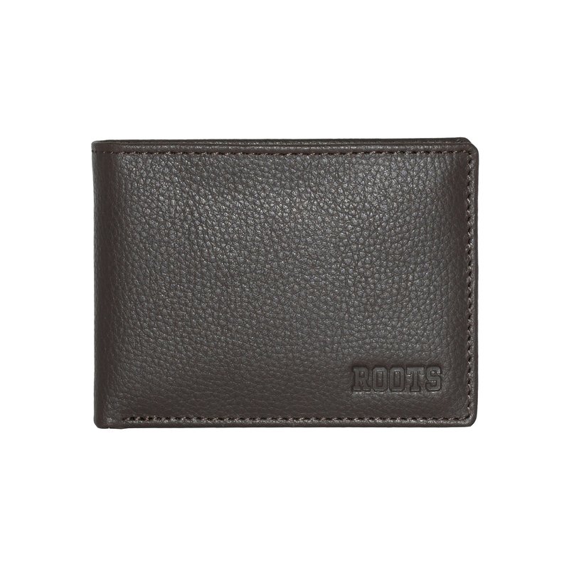 Roots Slimfold Wallet With Removable Passcase In Black