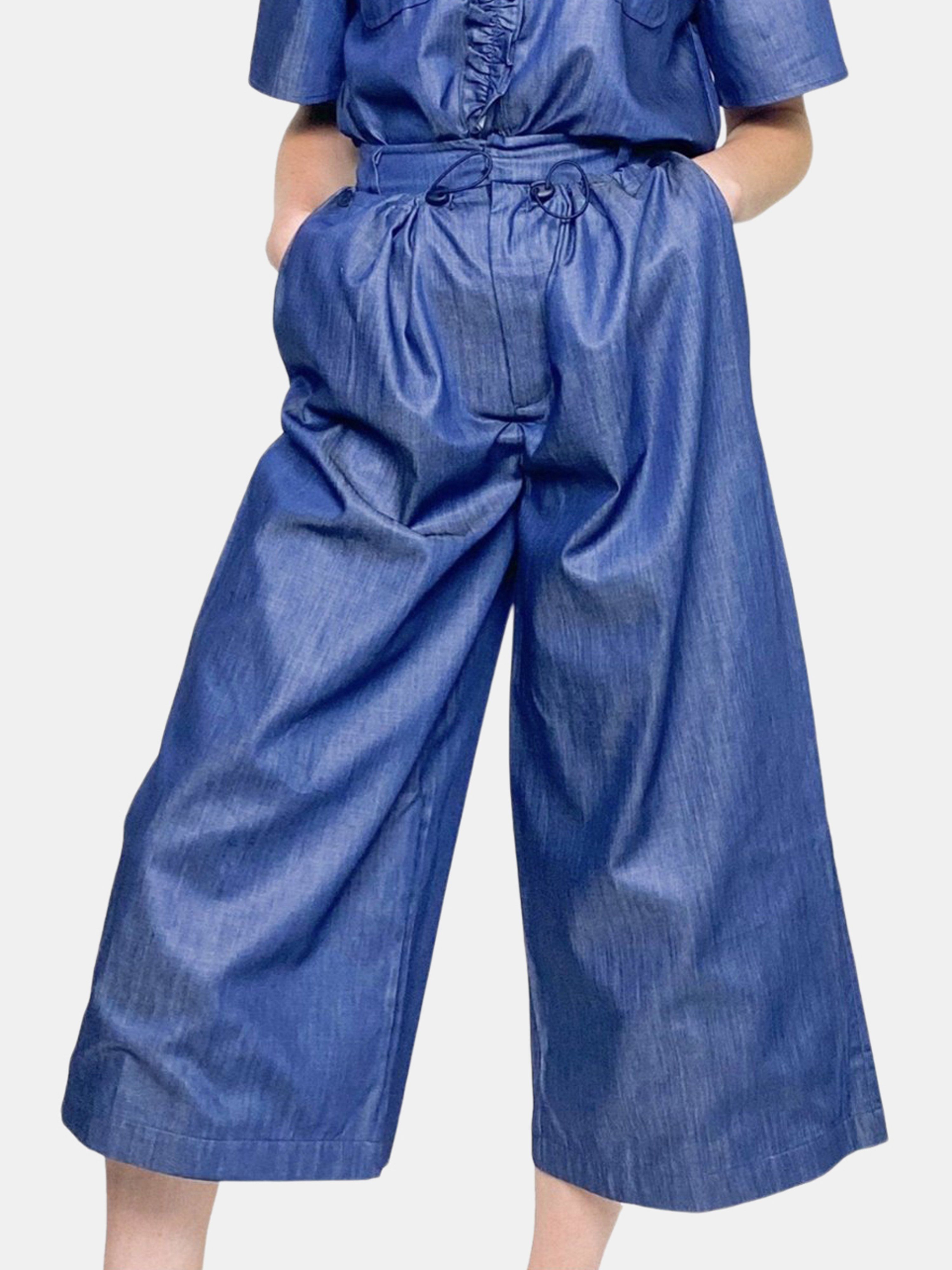 Rora Amber Pants In Blue