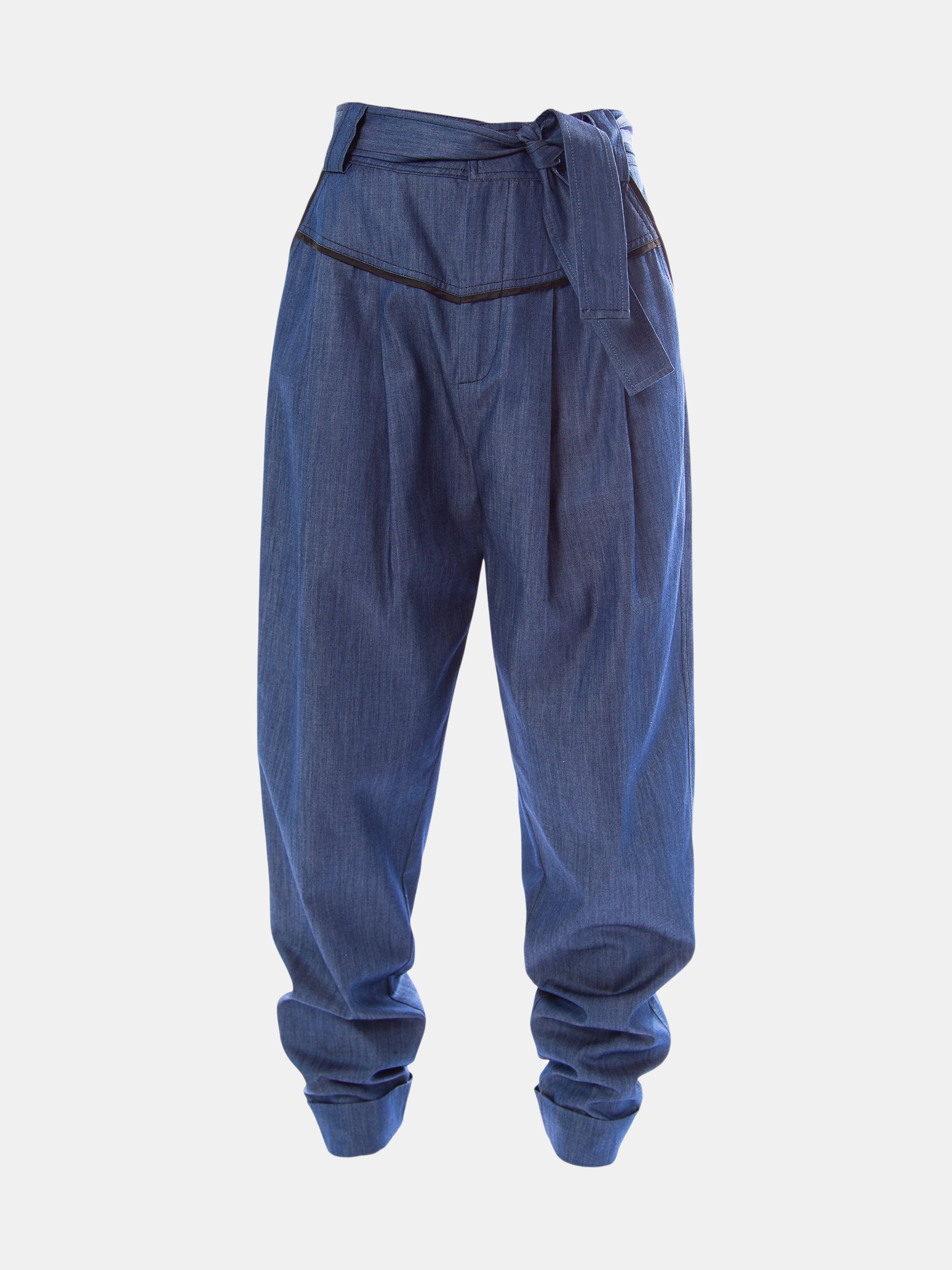 Rora Maria Pants In Blue